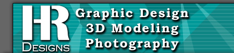 HR Designs - Graphic Design, 3D Modeling & Photography