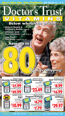 Doctor's Trust Spring Catalog Cover